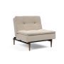 Innovation Living Dublexo Styletto Chair Dark Wood - stof 612