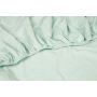 Kayori Shizu Topperhoeslaken stretch Jersey - Mintgroen