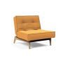Innovation Living Splitback Eik Chair Oak - stof 536