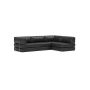 Innovation Living CozyPad Sofa BedL-Shape with arms - stof 550