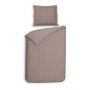 Heckett & Lane Dekbedovertrek Diamante Rose Tan