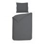 Heckett & Lane Dekbedovertrek Punto Classic Anthracite