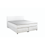 Adore Boxspring Parga Lederlook Wit