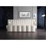 Boxspring Skybedd Iosbedd Beige met Opbergruimte