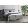 Adore Elektrische Boxspring Nauplion - Complete set Grijs