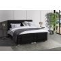 Adore Elektrische Boxspring Nauplion - Complete set Zwart