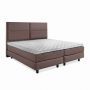 Adore Boxspring Rhodos - Pocketvering - Luxe Complete Set Bruin