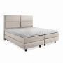 Adore Boxspring Rhodos - Pocketvering - Luxe Complete Set Beige