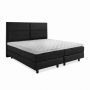 Adore Boxspring Rhodos - Pocketvering - Luxe Complete Set Zwart