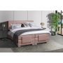Adore Elektrische Boxspring Nauplion - Complete set Oud Roze