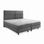 Adore Boxspring Rhodos - Pocketvering - Luxe Complete Set Antraciet