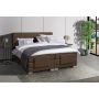 Adore Elektrische Boxspring Nauplion - Complete set Bruin