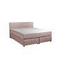 Adore Boxspring Parga - Pocketvering - Complete set Oud Roze