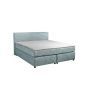 Adore Boxspring Parga - Pocketvering - Complete set Blauw