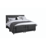 Adore Elektrische Boxspring Nauplion - Complete set Antraciet