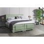 Adore Elektrische Boxspring Nauplion - Complete set Groen