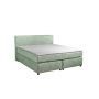 Adore Boxspring Parga - Pocketvering - Complete set Groen