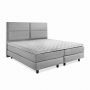 Adore Boxspring Rhodos - Pocketvering - Luxe Complete Set Grijs