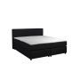 Adore Boxspring Parga - Pocketvering - Complete set Zwart
