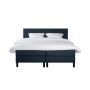 Adore Boxspring Milos - Complete luxe set Donkerblauw
