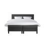 Adore Boxspring Milos - Complete luxe set Antraciet