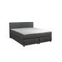 Adore Boxspring Parga - Pocketvering - Complete set Antraciet
