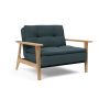 Innovation Living Dublexo Frej Chair Oak - stof 851