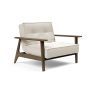 Innovation Living Chair 90 Splitback Frej Smoked Oak