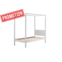 PINO HEMELBED 90x200cm WIT *