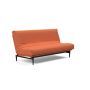 Innovation Living Sofa Bed 140 Colpus Black Nordic Cover Classic