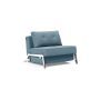 Innovation Living Cubed 90 Chrome Chair - stof 525