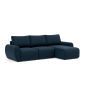 Innovation Living Norum Sofa Bed Chaise With Curve Arms - stof 528