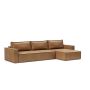 Innovation Living Newilla Sofa Bed With Chaise - stof 551