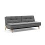 Innovation Living Dublexo Eik Sofa Bed Oak - stof 563