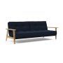 Innovation Living Splitback Frej Sofa Bed Oak - stof 528