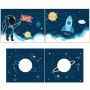 CURTAIN SPACE SHUTTLE