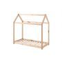 CABANE BED 70X140CM NATUUR *