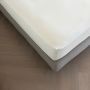 Kayori Sota Splittopper Hoeslaken Tencel Offwhite