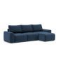 Innovation Living Norum Sofa Bed Chaise With Chunky Arms - stof 414