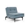 Innovation Living Chair 90 Dublexo Styletto Black Wood