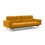 Innovation Living Splitback Styletto Sofa Bed Light Wood With Arms - stof 507