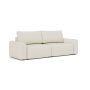 Innovation Living Norum Sofa Bed With Chunky Arms - stof 531