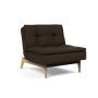 Innovation Living Dublexo Eik Chair Oak - stof 358
