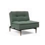 Innovation Living Dublexo Styletto Chair Dark Wood - stof 518