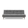 Innovation Living Dublexo Styletto Sofa Bed Dark Wood 563