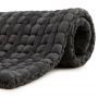 Heckett & Lane Vellutato Badmat 60 x 100 cm Dark Grey