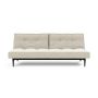Innovation Living Splitback Styletto Sofa Bed Black Wood 357