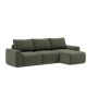 Innovation Living Norum Sofa Bed Chaise With Chunky Arms - stof 413