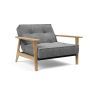 Innovation Living Splitback Frej Chair Oak - stof 563