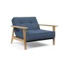 Innovation Living Splitback Frej Chair Oak - stof 302